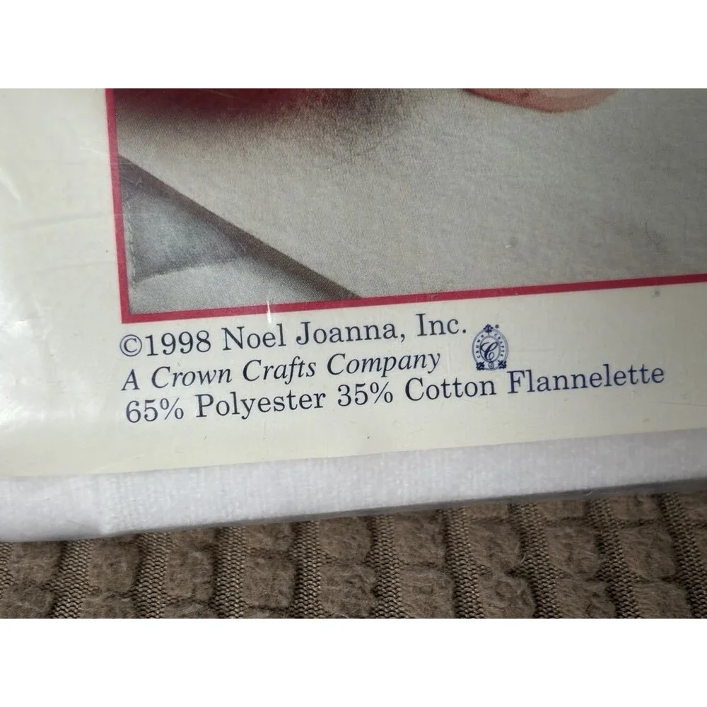 Vintage NoJo Crib Size Waterproof Pad 28
